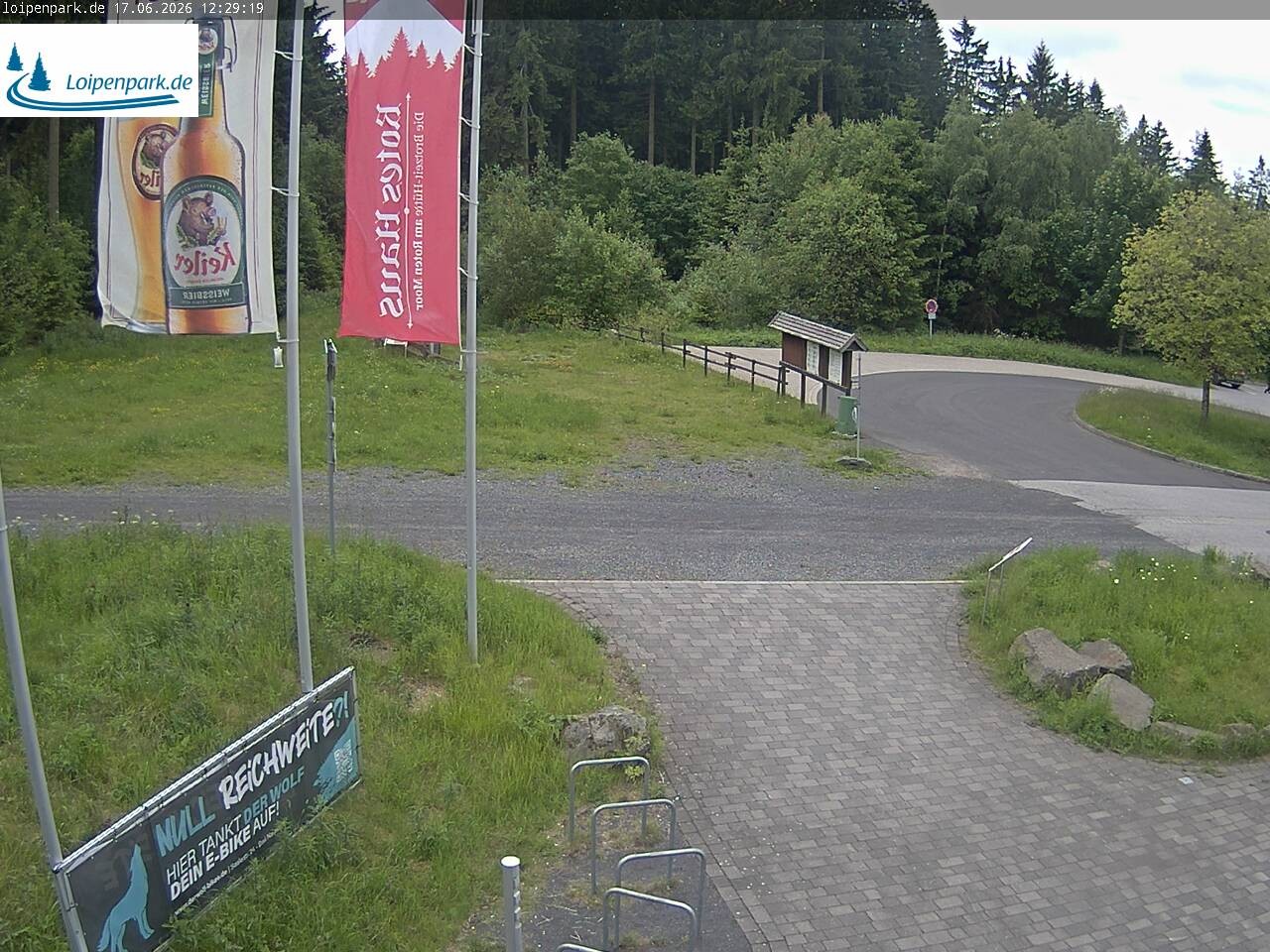 Archiv Foto Webcam Gersfeld: Haus am Roten Moor