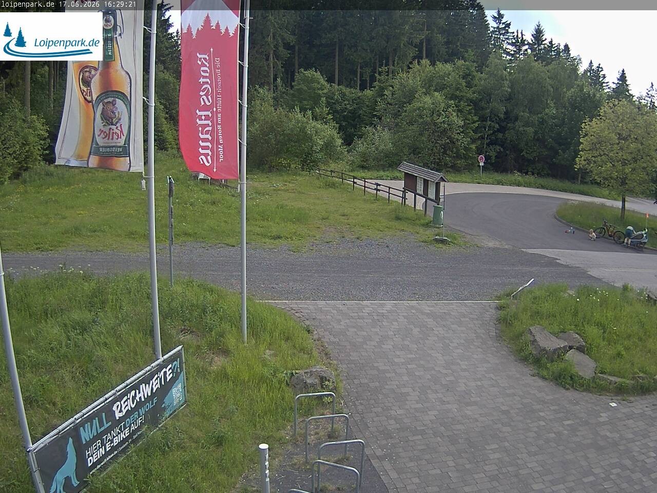 Archiv Foto Webcam Gersfeld: Haus am Roten Moor