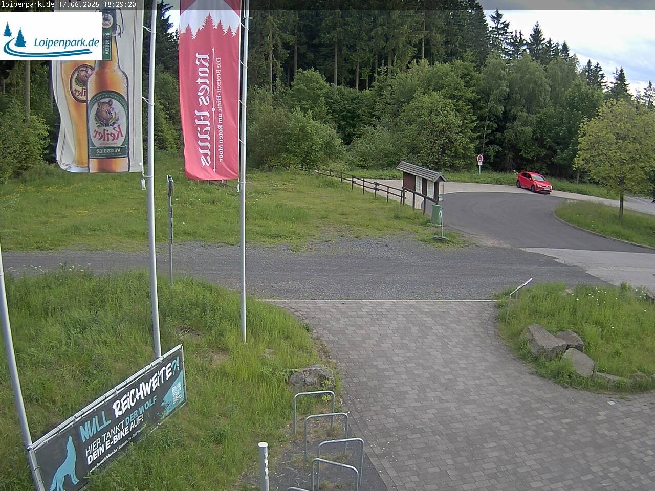 Archiv Foto Webcam Gersfeld: Haus am Roten Moor
