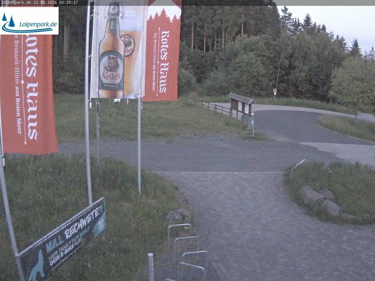 Archiv Foto Webcam Gersfeld: Haus am Roten Moor