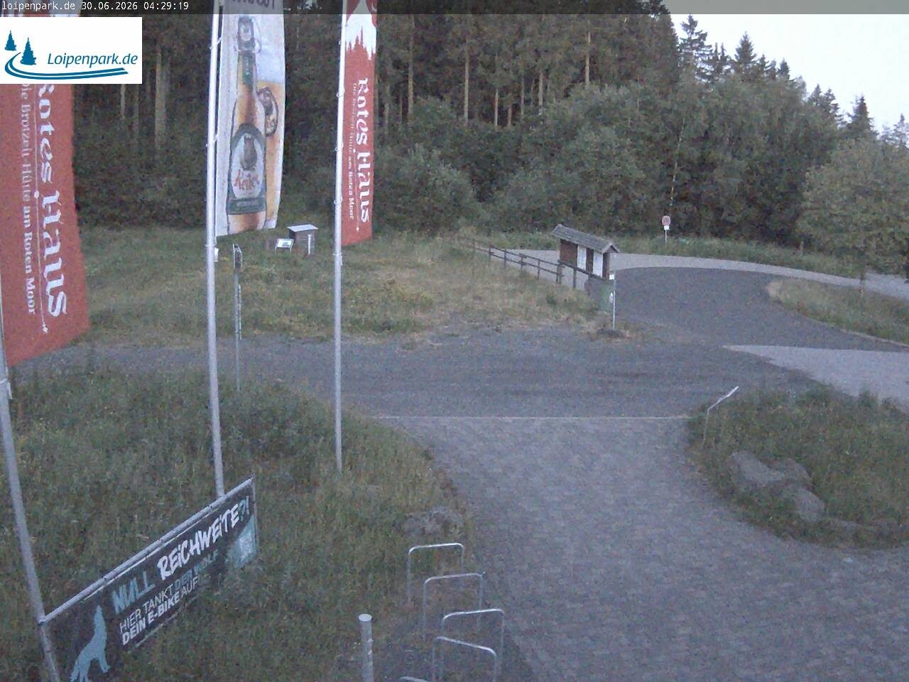 Archiv Foto Webcam Gersfeld: Haus am Roten Moor