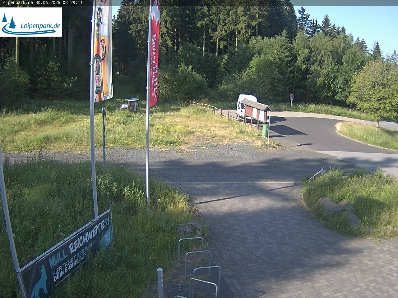 Archiv Foto Webcam Gersfeld: Haus am Roten Moor