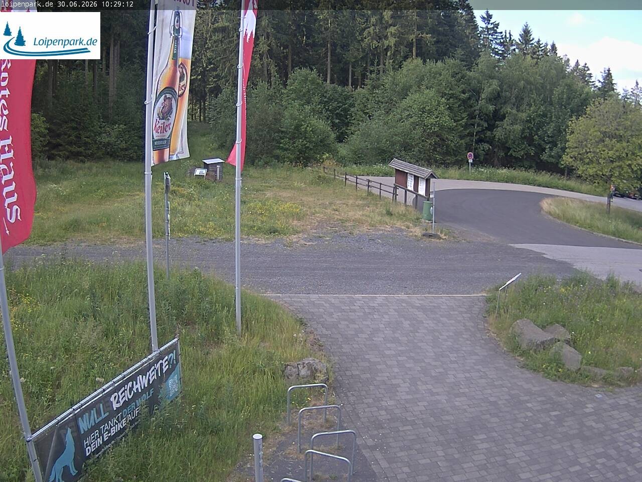 Archiv Foto Webcam Gersfeld: Haus am Roten Moor