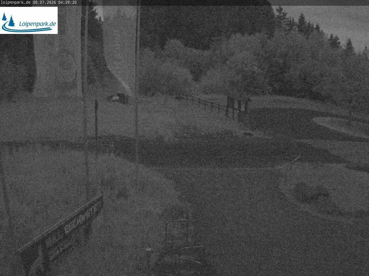 Archiv Foto Webcam Gersfeld: Haus am Roten Moor