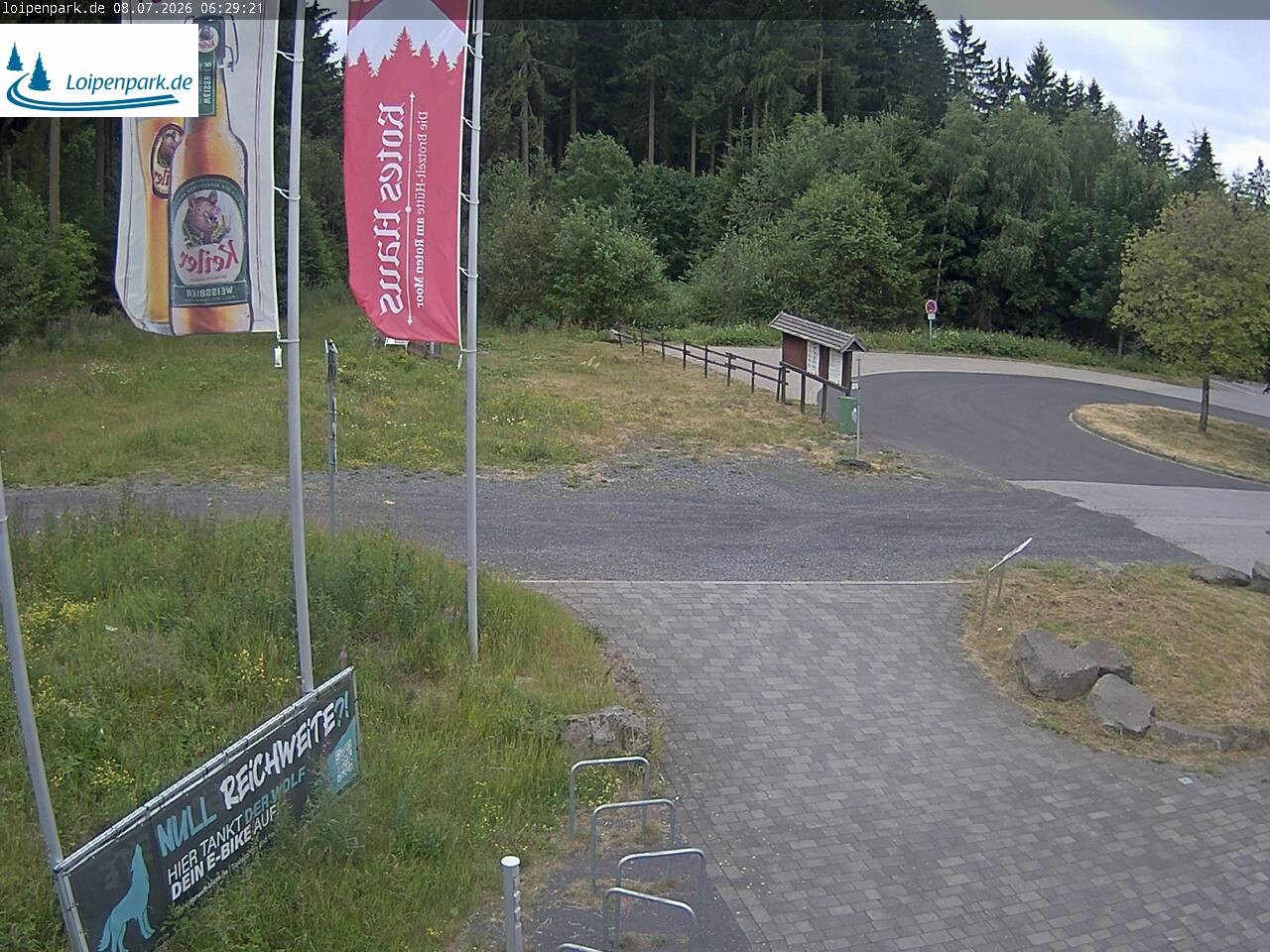 Archiv Foto Webcam Gersfeld: Haus am Roten Moor