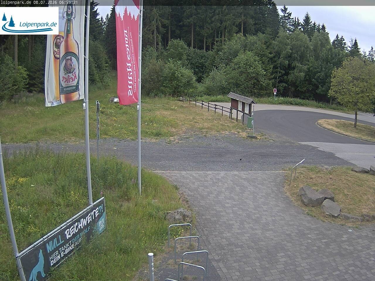 Archived image Webcam Gersfeld: NABU-House
