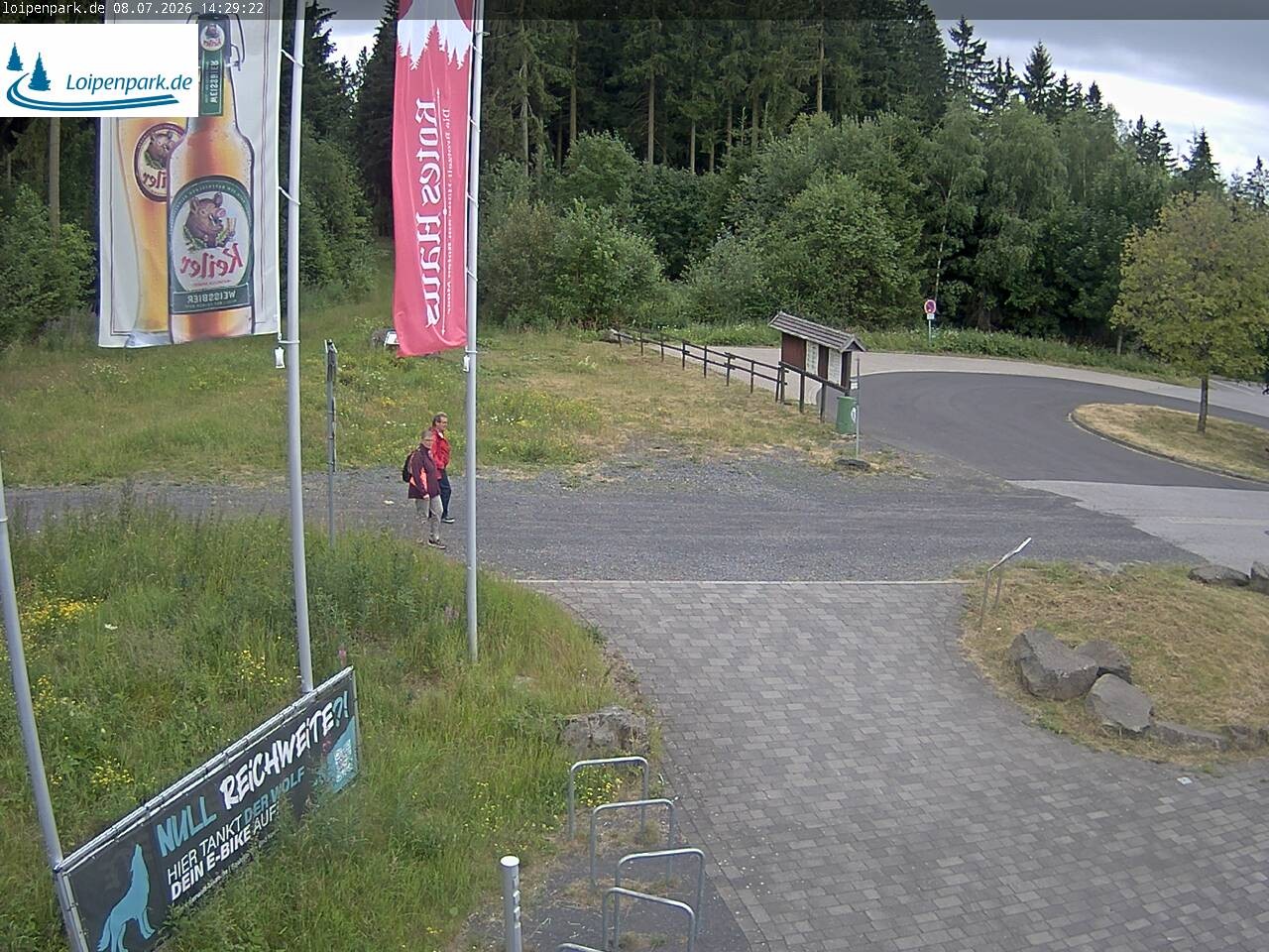 Archived image Webcam Gersfeld: NABU-House