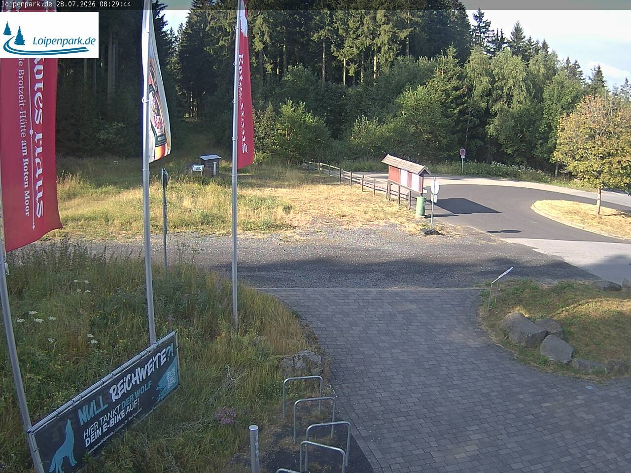 Archiv Foto Webcam Gersfeld: Haus am Roten Moor