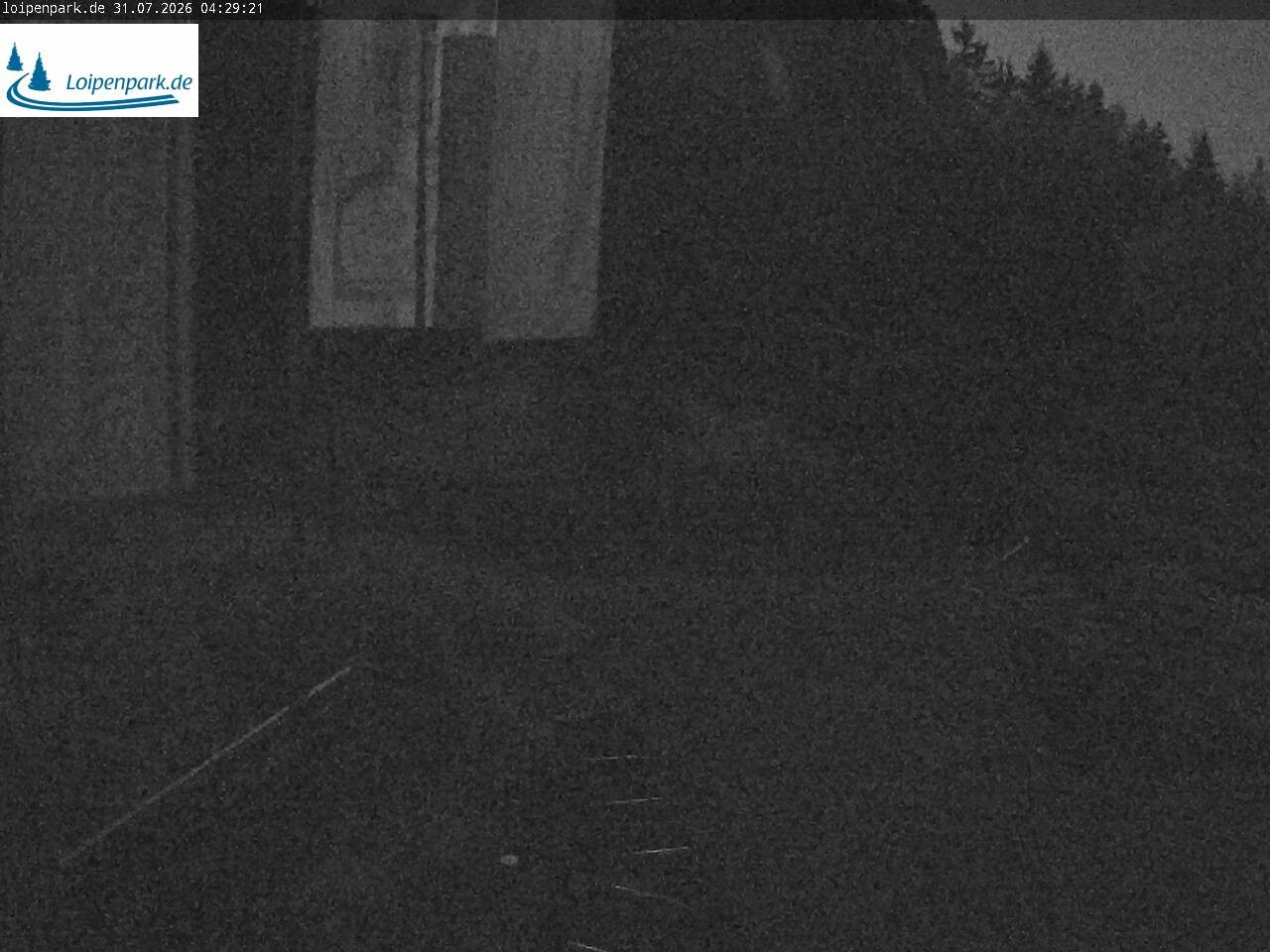 Archiv Foto Webcam Gersfeld: Haus am Roten Moor