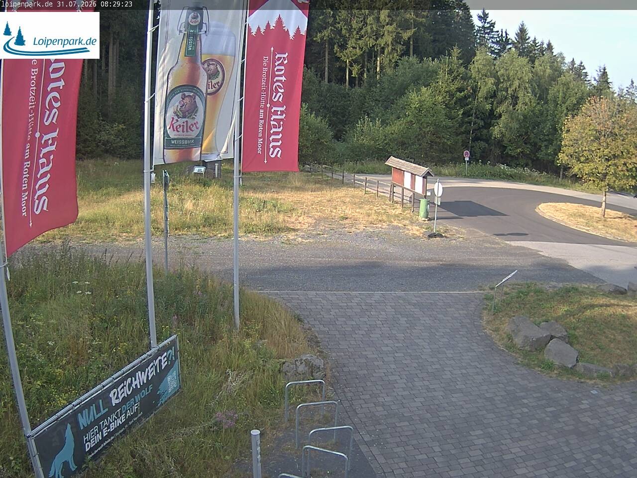 Archiv Foto Webcam Gersfeld: Haus am Roten Moor