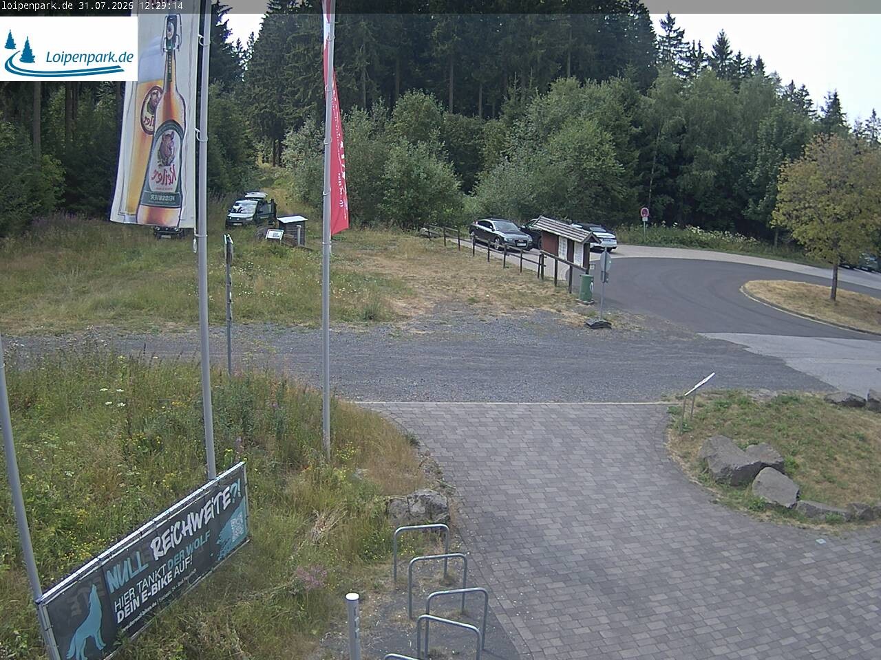 Archiv Foto Webcam Gersfeld: Haus am Roten Moor