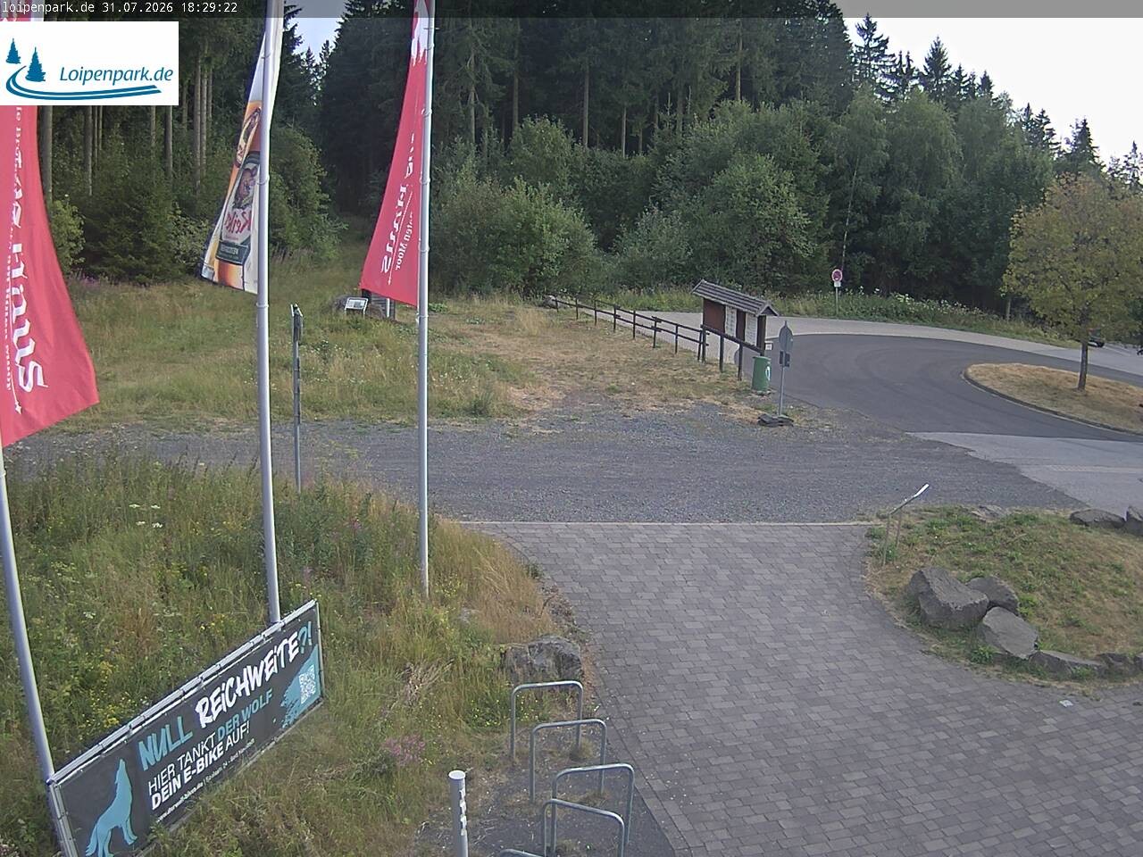 Archiv Foto Webcam Gersfeld: Haus am Roten Moor