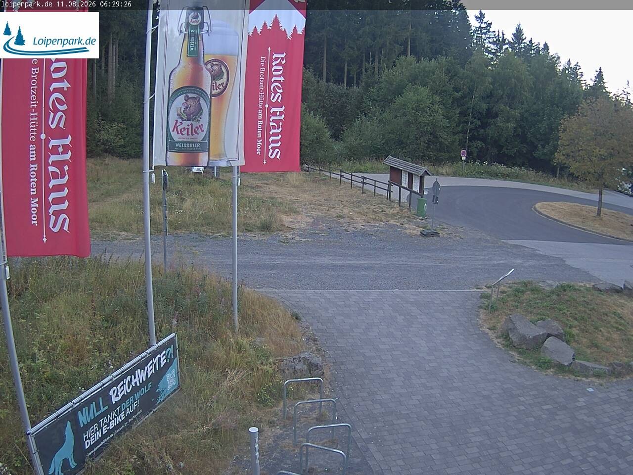 Archiv Foto Webcam Gersfeld: Haus am Roten Moor