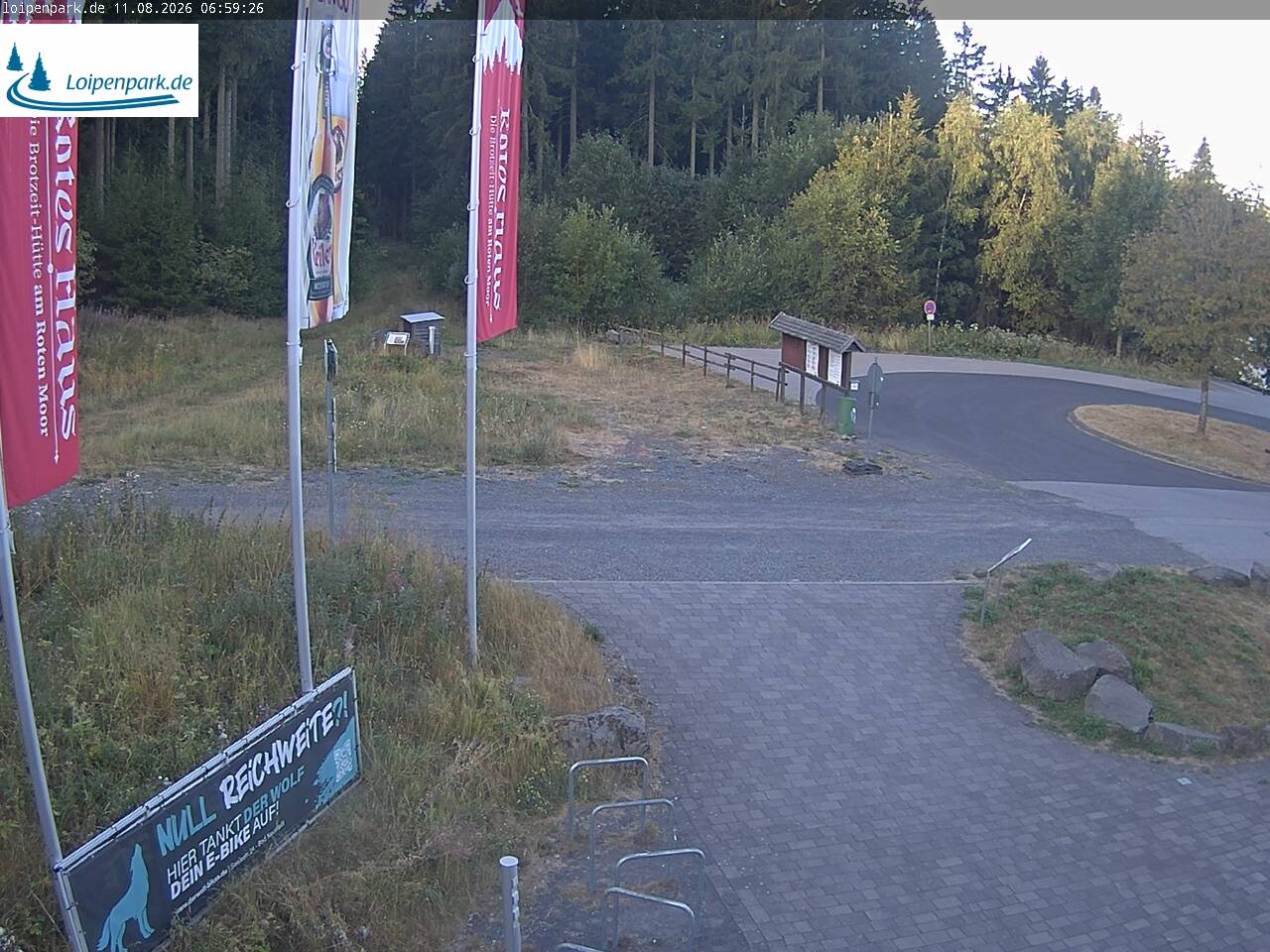Archiv Foto Webcam Gersfeld: Haus am Roten Moor