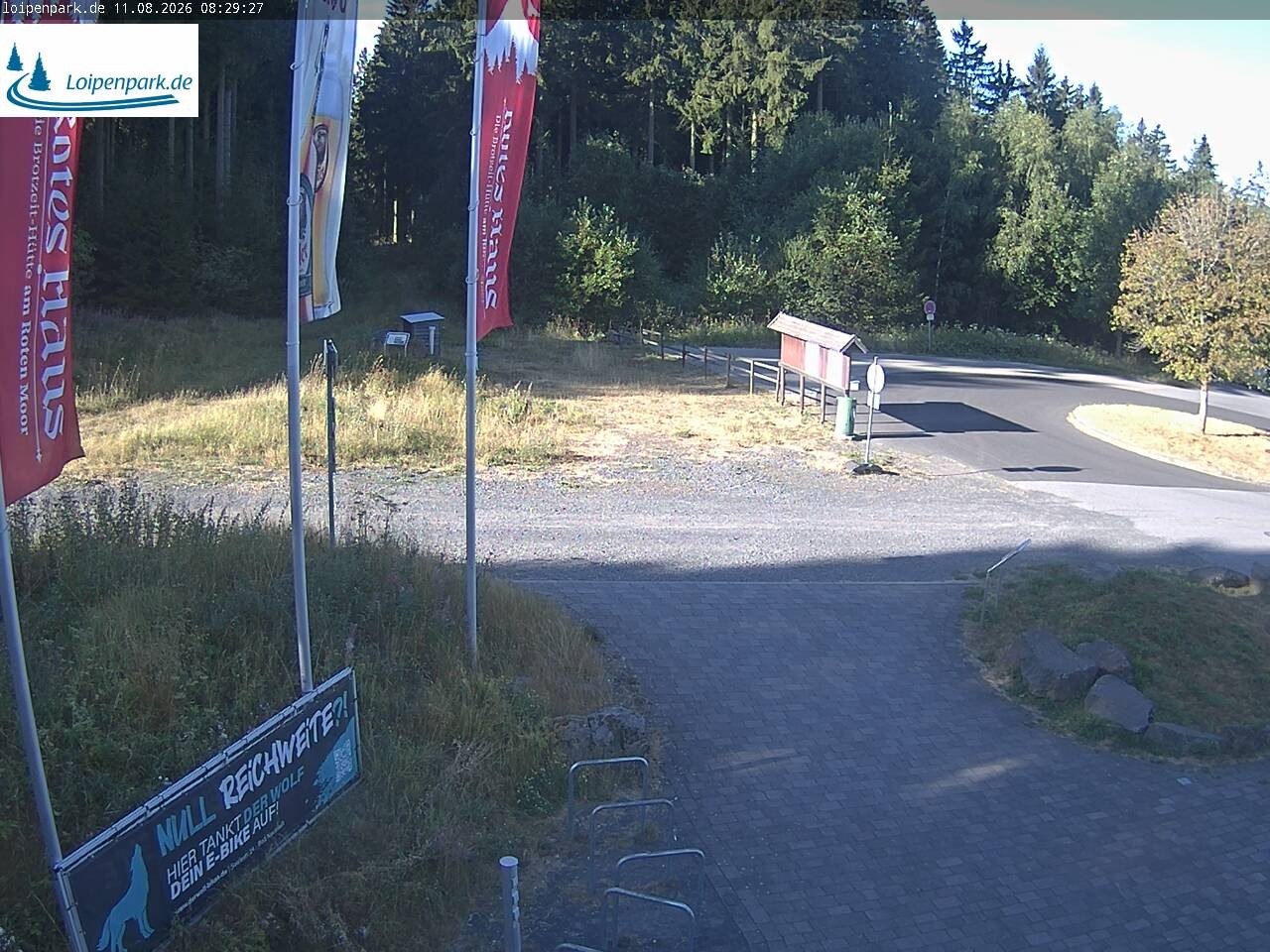 Archiv Foto Webcam Gersfeld: Haus am Roten Moor