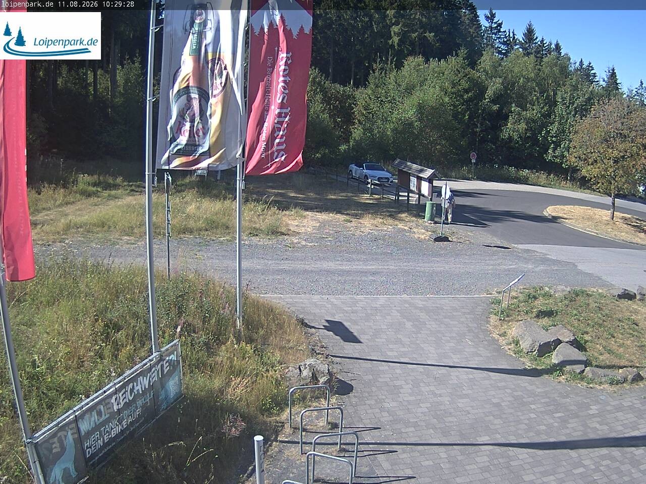 Archiv Foto Webcam Gersfeld: Haus am Roten Moor