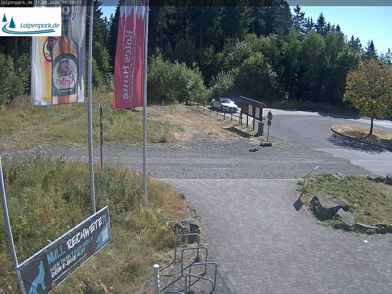 Archiv Foto Webcam Gersfeld: Haus am Roten Moor