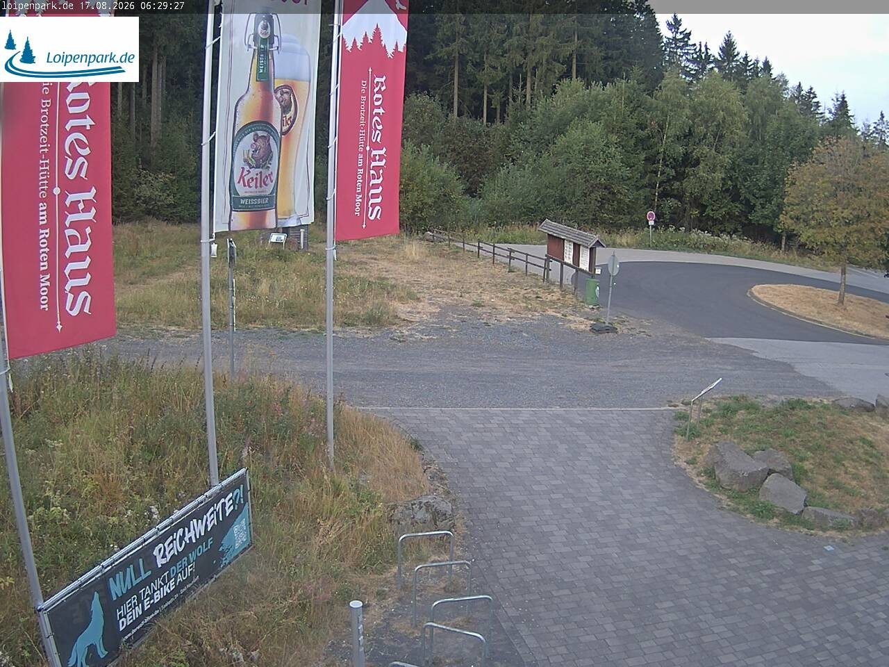 Archiv Foto Webcam Gersfeld: Haus am Roten Moor
