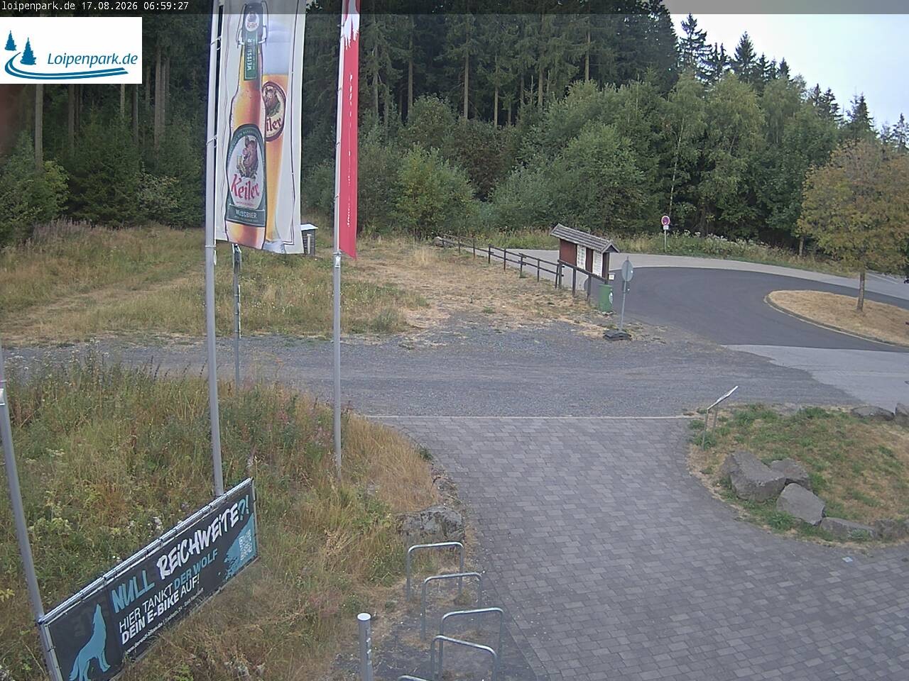 Archiv Foto Webcam Gersfeld: Haus am Roten Moor