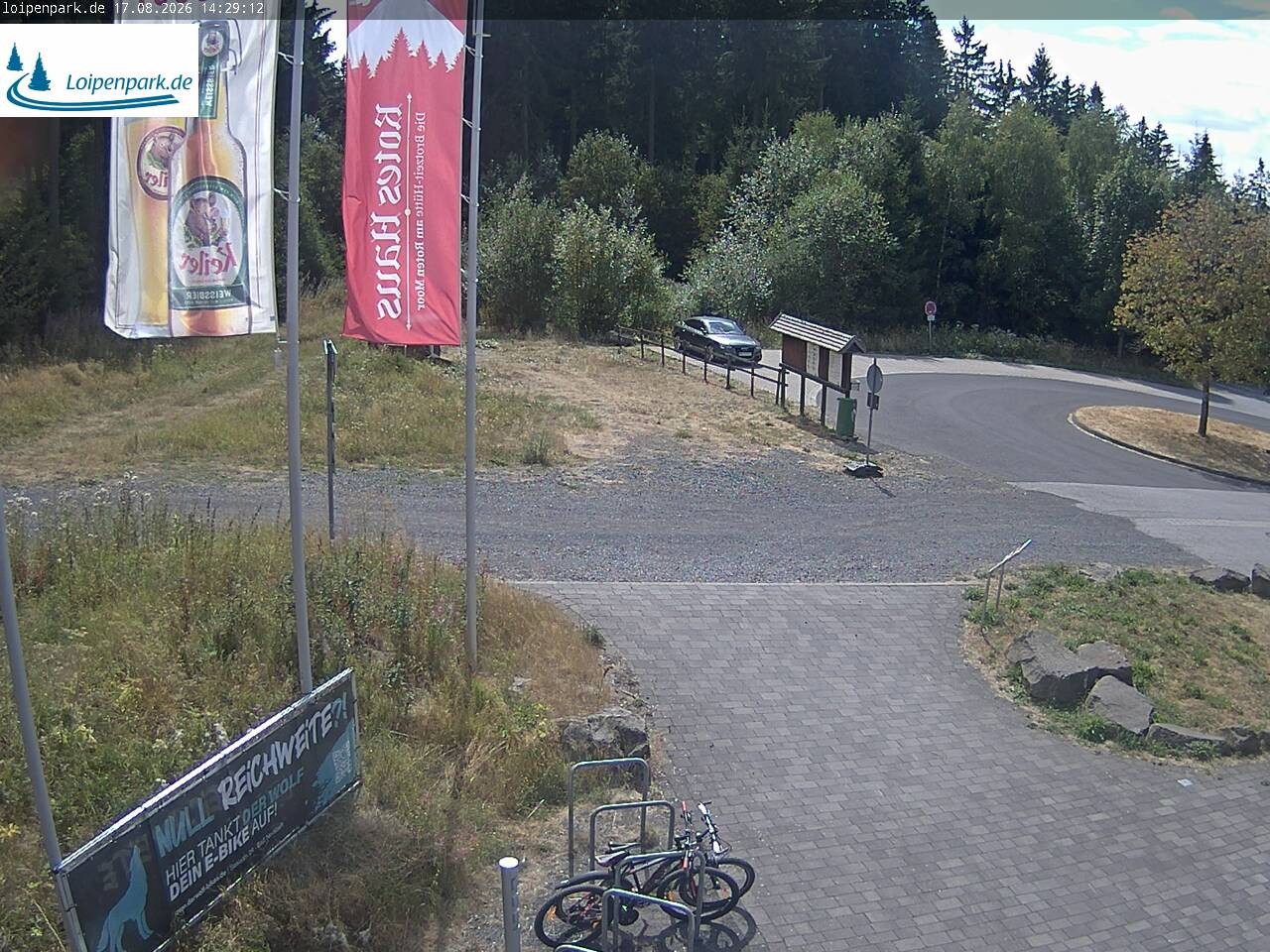 Archiv Foto Webcam Gersfeld: Haus am Roten Moor