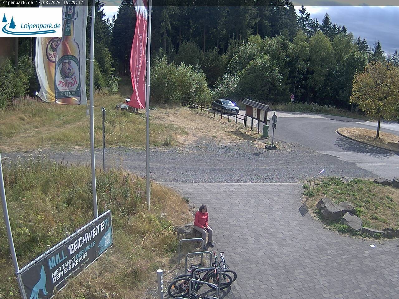 Archiv Foto Webcam Gersfeld: Haus am Roten Moor