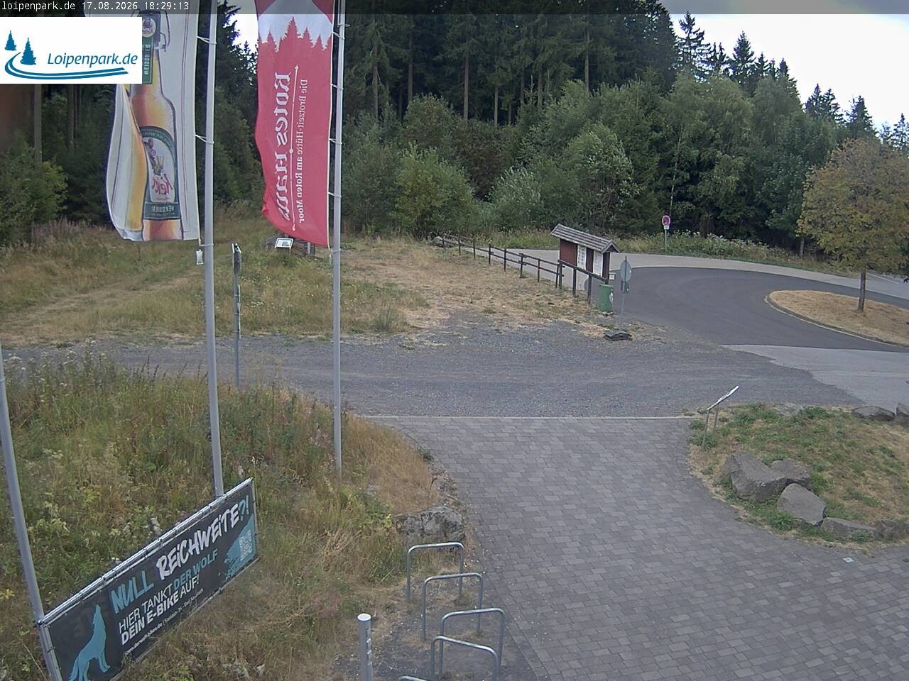 Archiv Foto Webcam Gersfeld: Haus am Roten Moor