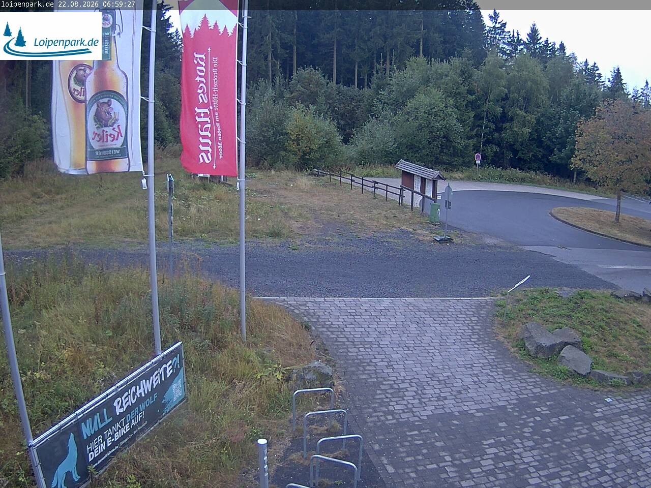 Archived image Webcam Gersfeld: NABU-House