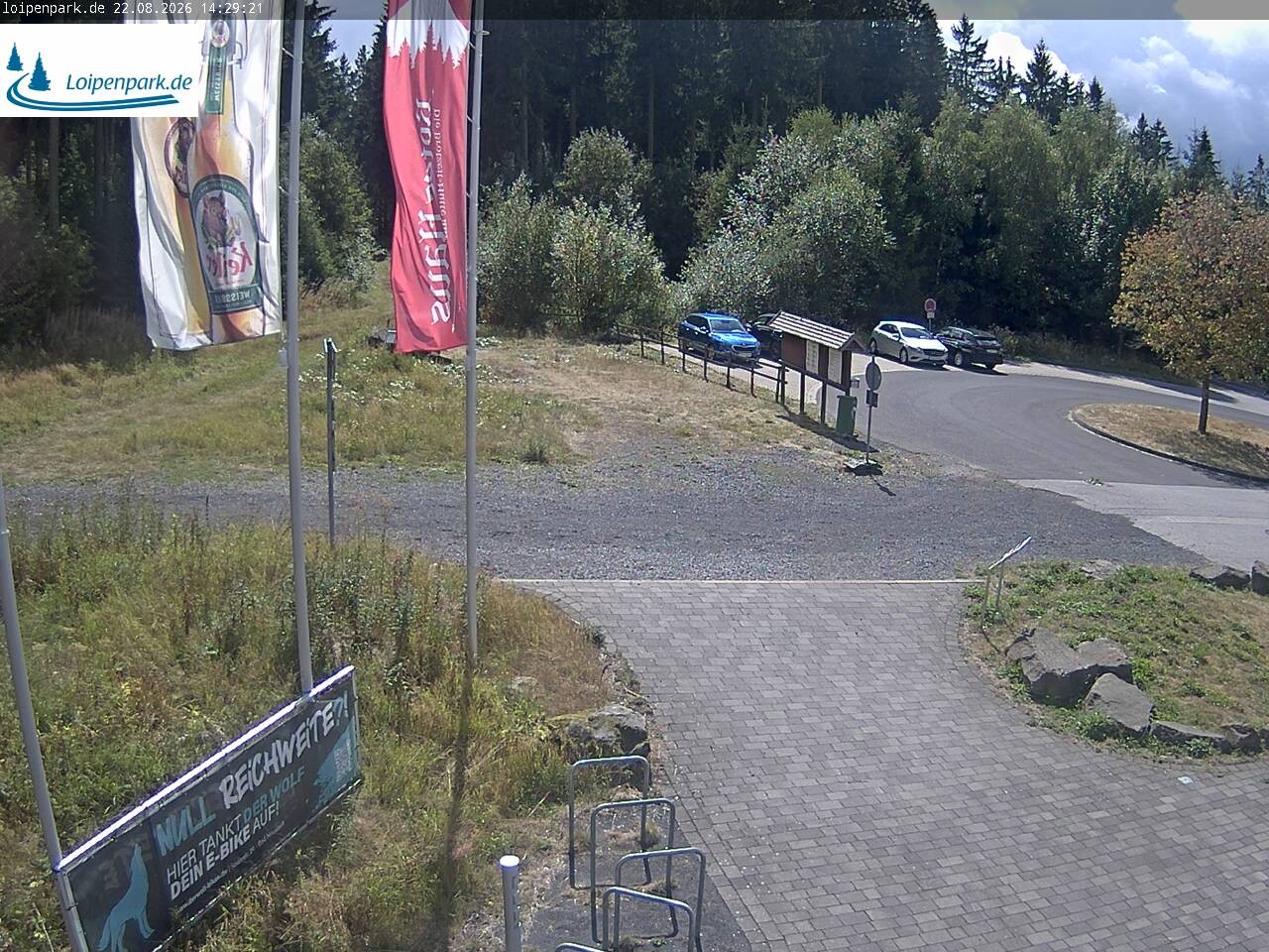 Archived image Webcam Gersfeld: NABU-House