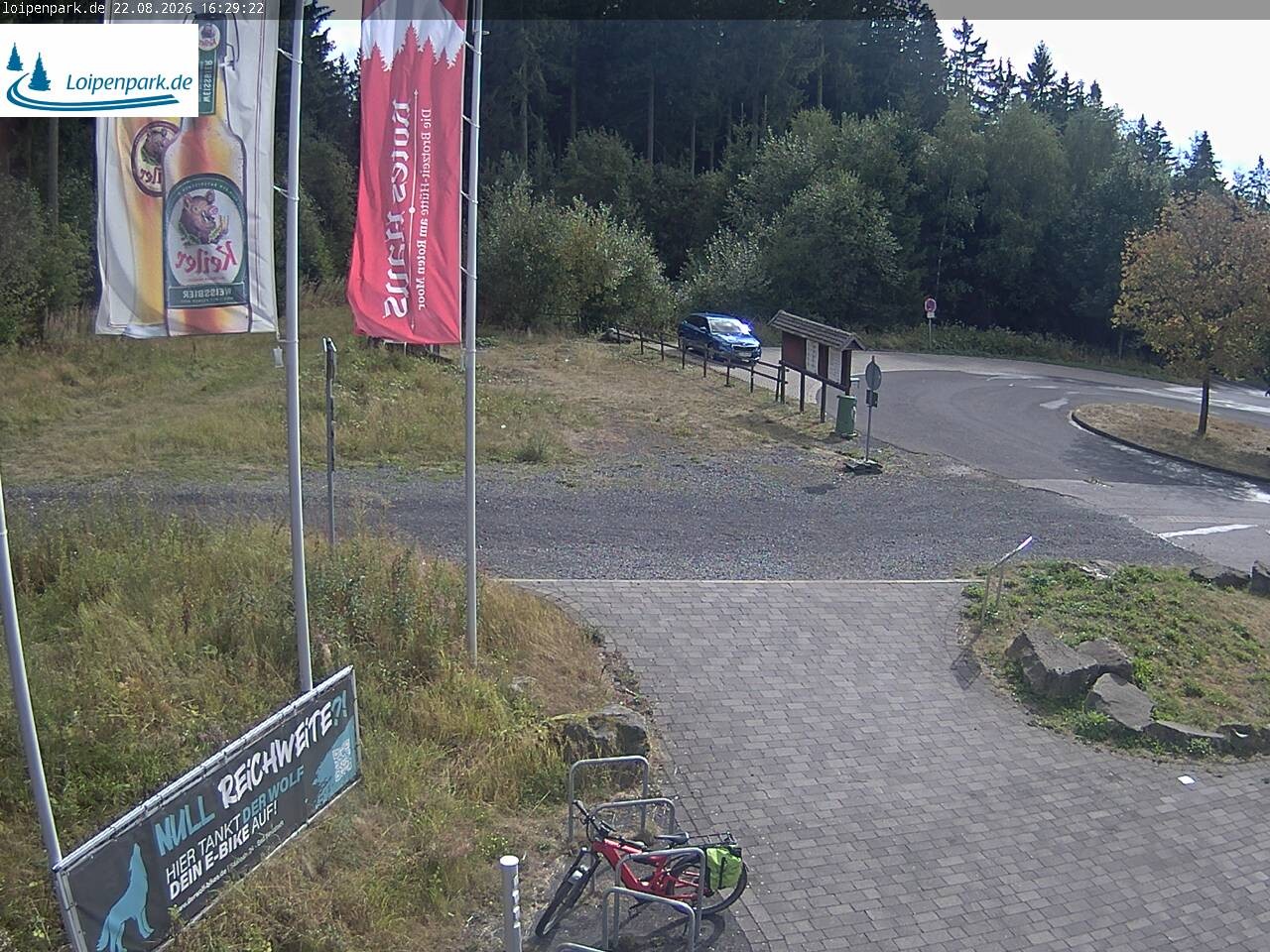 Archived image Webcam Gersfeld: NABU-House
