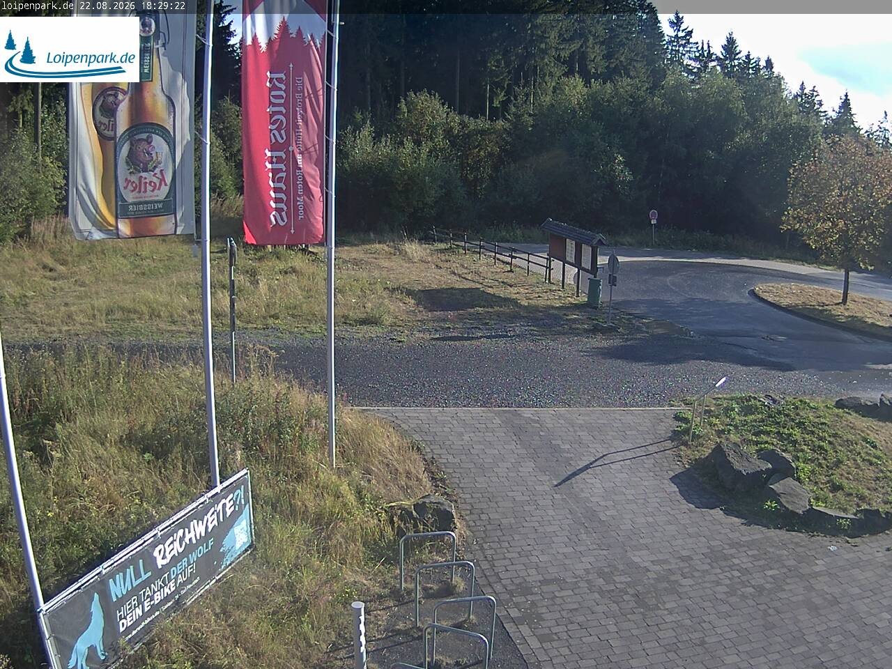 Archived image Webcam Gersfeld: NABU-House