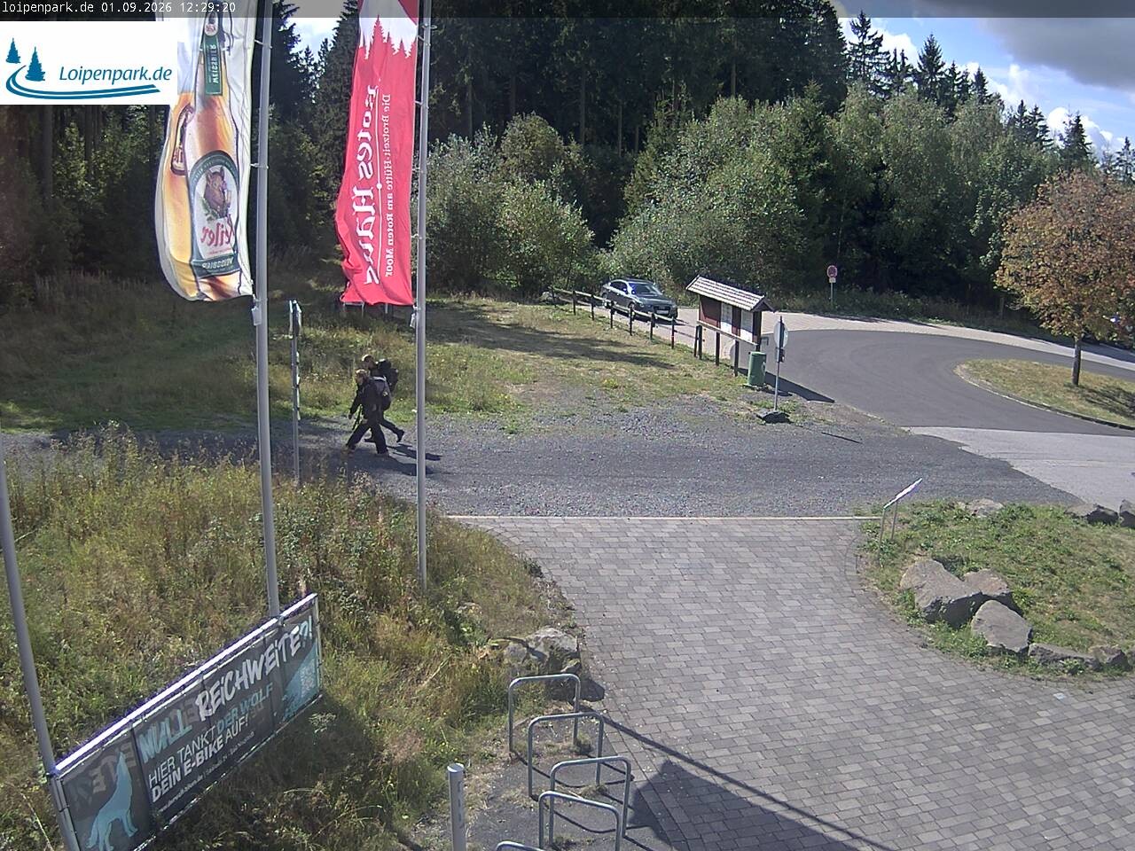 Archiv Foto Webcam Gersfeld: Haus am Roten Moor