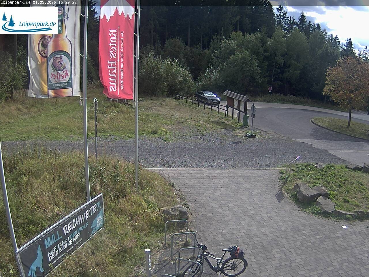 Archiv Foto Webcam Gersfeld: Haus am Roten Moor