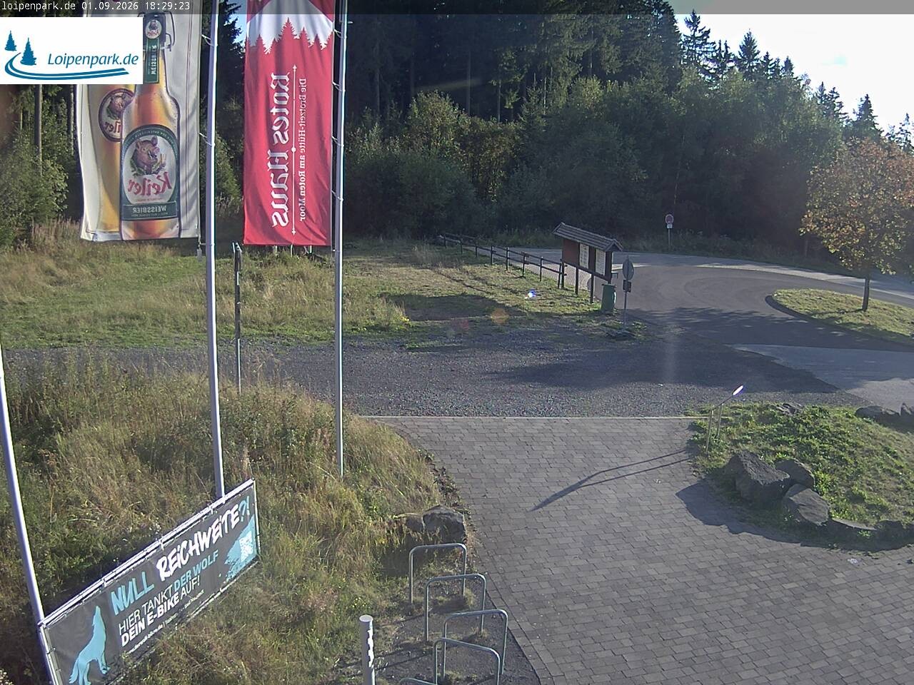 Archiv Foto Webcam Gersfeld: Haus am Roten Moor