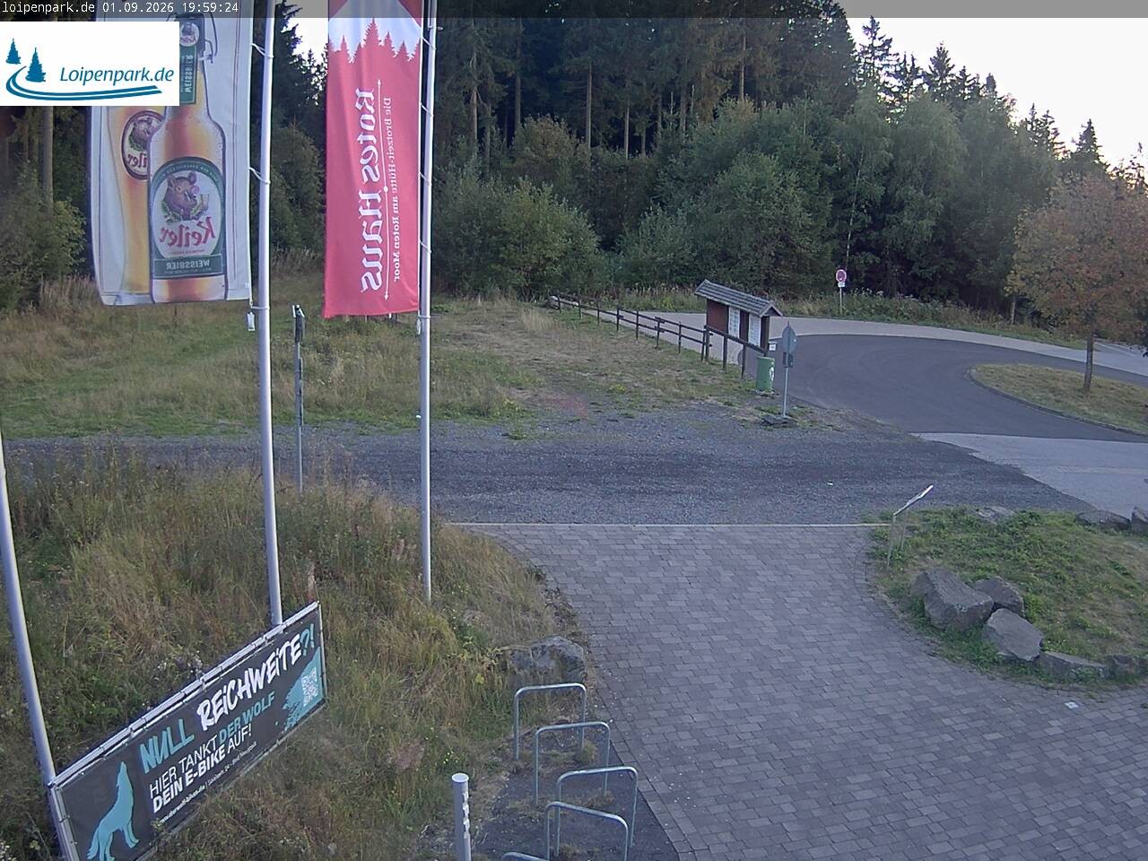 Archiv Foto Webcam Gersfeld: Haus am Roten Moor
