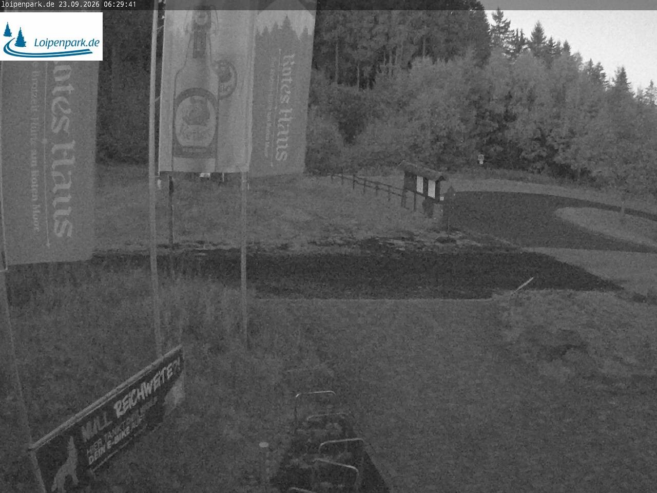 Archiv Foto Webcam Gersfeld: Haus am Roten Moor
