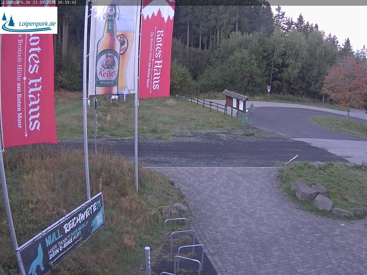 Archiv Foto Webcam Gersfeld: Haus am Roten Moor