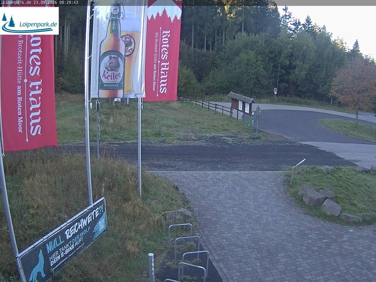 Archived image Webcam Gersfeld: NABU-House
