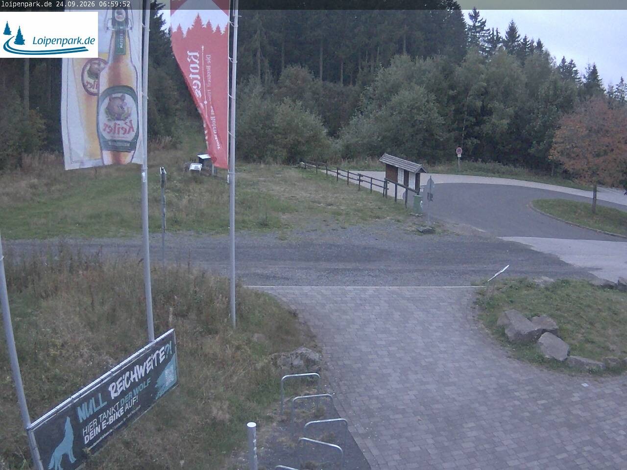 Archiv Foto Webcam Gersfeld: Haus am Roten Moor