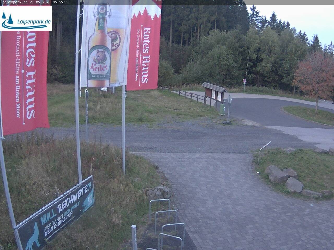 Archiv Foto Webcam Gersfeld: Haus am Roten Moor