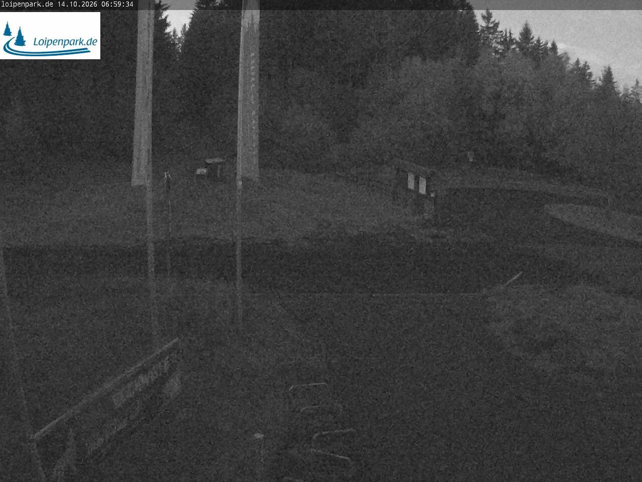 Archiv Foto Webcam Gersfeld: Haus am Roten Moor