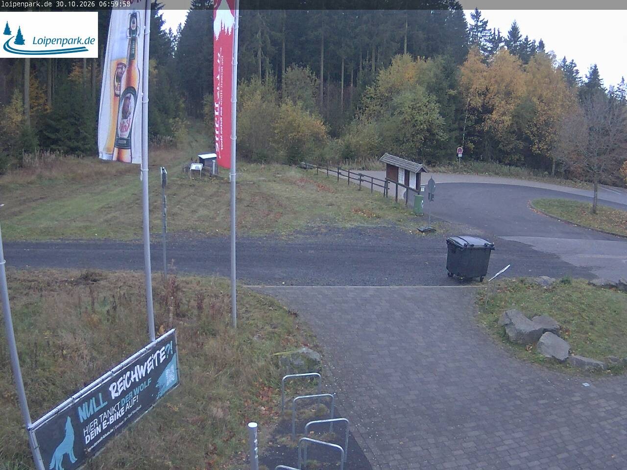Archiv Foto Webcam Gersfeld: Haus am Roten Moor