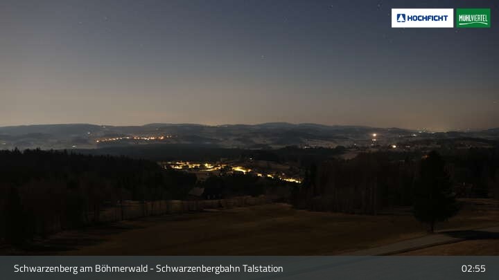 Archiv Foto Webcam Schwarzenberg im Böhmerwald