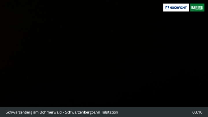 Archiv Foto Webcam Schwarzenberg im Böhmerwald