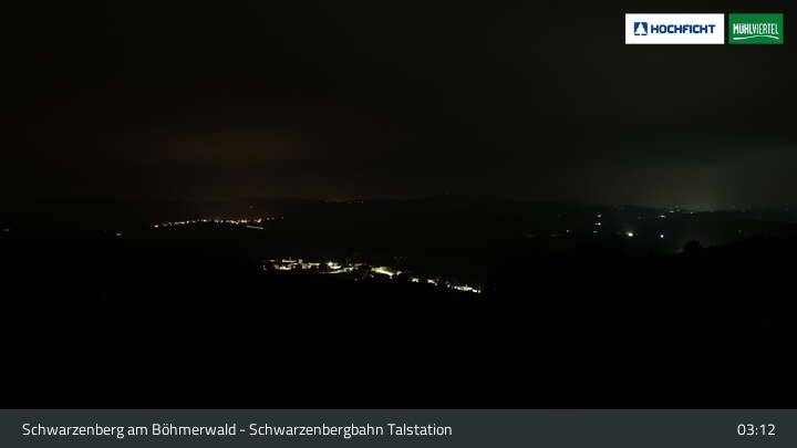 Archiv Foto Webcam Schwarzenberg im Böhmerwald