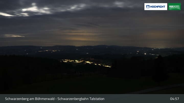 Archiv Foto Webcam Schwarzenberg im Böhmerwald