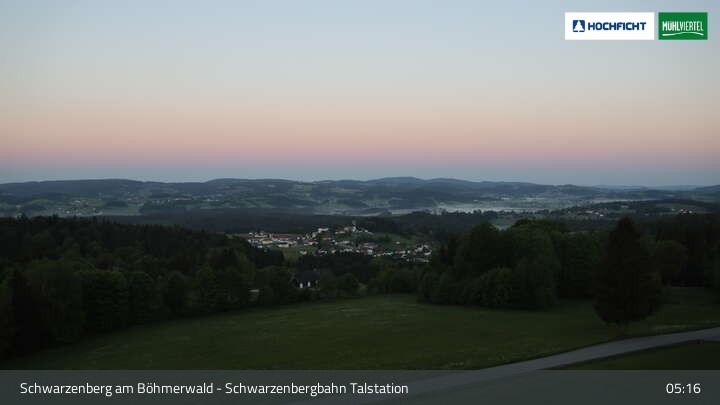 Archived image Webcam Schwarzenberg, Upper Austria