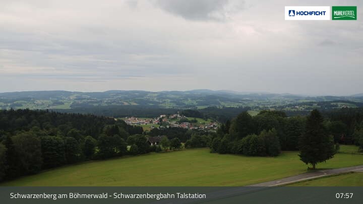 Archived image Webcam Schwarzenberg, Upper Austria