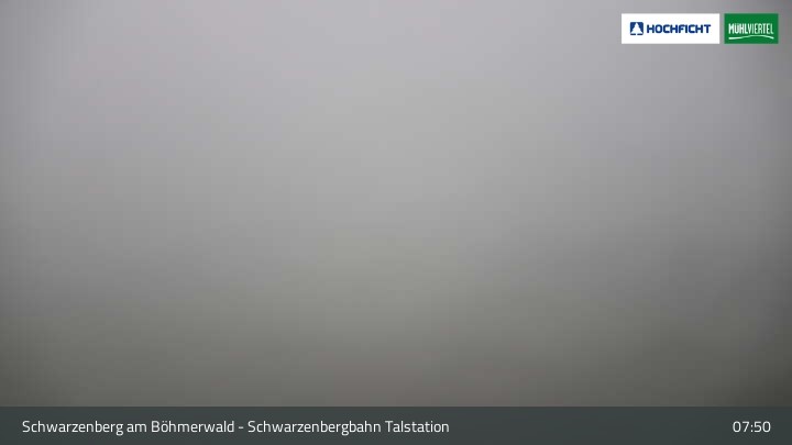 Archiv Foto Webcam Schwarzenberg im Böhmerwald