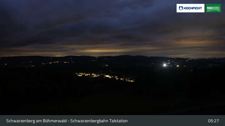Archiv Foto Webcam Schwarzenberg im Böhmerwald