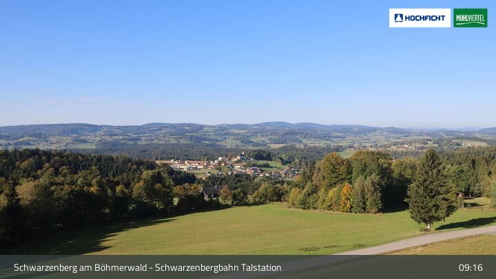Archived image Webcam Schwarzenberg, Upper Austria